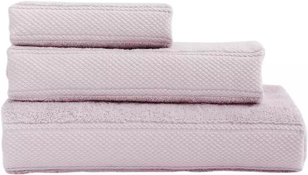 Полотенце махровое Louis Pascal Тулуза банное Роза 70*140см