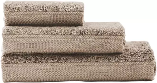 Полотенце махровое Louis Pascal Тулуза банное Светло-коричневый 70*140см