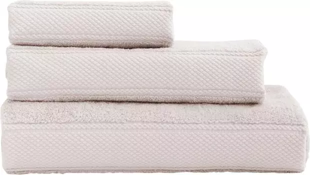 Полотенце махровое Louis Pascal Тулуза для лица Экрю 50*90см