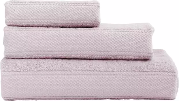 Полотенце махровое Louis Pascal Тулуза для рук Роза 30*50см