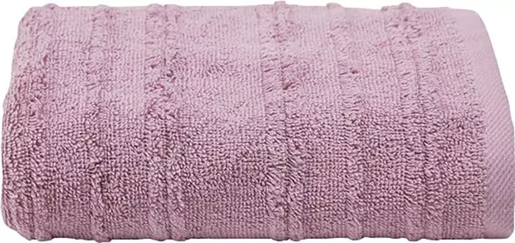 Полотенце махровое Унисон сиреневое 50*90см