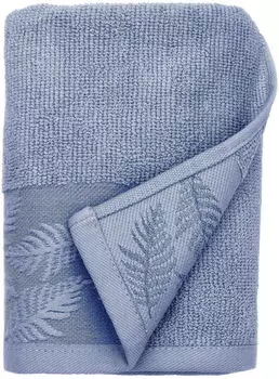 Полотенце Пeро серо-голубое 50*90см