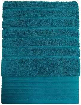 Полотенце Страйп цвета морской волны 50*90см