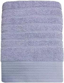Полотенце Страйп лавандовое 100*150см