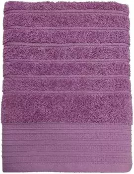 Полотенце Страйп лиловое 50*90см