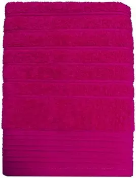 Полотенце Страйп розовое 100*150см