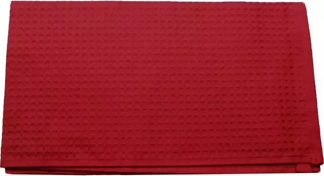 Полотенце вафельное Cottonika бордо 70*150смс доставкой!