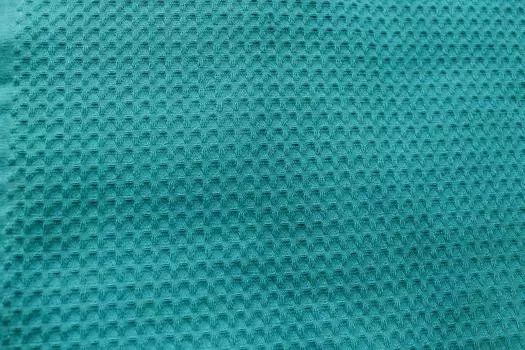 Полотенце вафельное Cottonika морская волна 35*60см