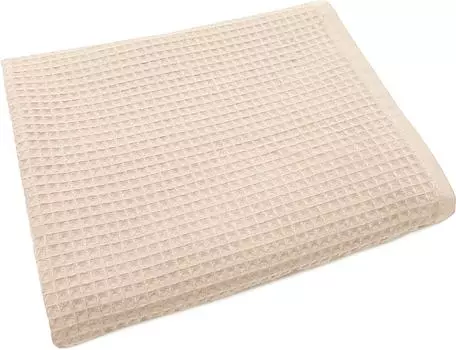 Полотенце вафельное Cottonika Натуральное 100*150см