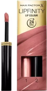 Помада для губ и увлажняющий блеск Max Factor Lipfinit Essential brown Тон 350