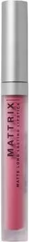 Помада для губ Influence Beauty Mattrix стойкая матовая Тон 07
