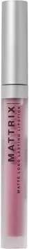 Помада для губ Influence Beauty Mattrix стойкая матовая Тон 09