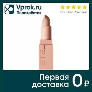 Помада для губ Stellary Long Lasting Lipstick устойчивая Cappuccino Тон 06