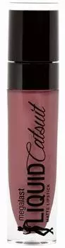 Помада для губ Wet n Wild Megalast liquid catsuit matte lipstick E924b Rebel rose