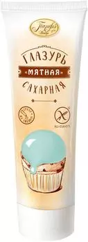 Помадка сахарная Парфэ Декор Сахарная глазурь мятная 120г