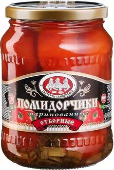 Помидоры Скатерть-самобранка Маринованные 720мл