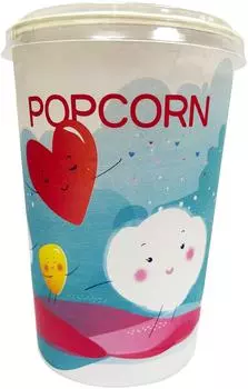 Попкорн Энджой Фуд карамельный со вкусом бабл-гам 120г