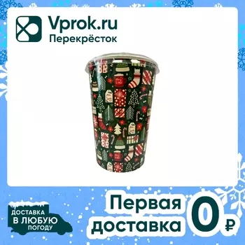 Попкорн карамелизированный Мандарин и темная шоколадная глазурь 120г