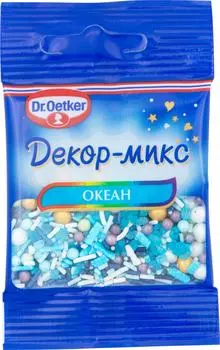 Посыпка кондитерская Dr.Oetker 10г