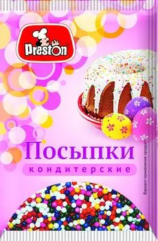Посыпка кондитерская Preston 7г