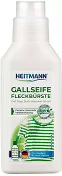 Пятновыводель Heitmann на основе желчного мыла с щеткой 250мл