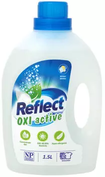 Пятновыводитель Reflect Oxi Active кислородный 1.5л