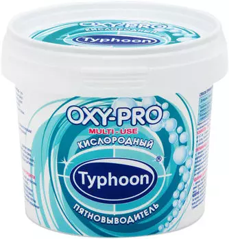 Пятновыводитель Typhoon кислородный 270г