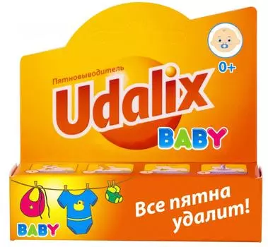 Пятновыводитель Udalix Baby карандаш 35гс доставкой!