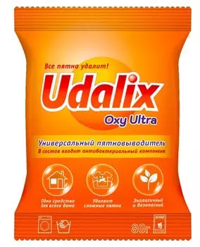 Пятновыводитель Udalix Oxi Ultra 80г