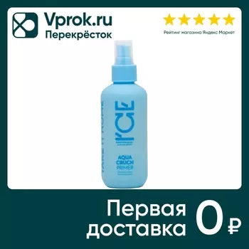 Праймер для волос ICE Professional by Natura Siberica Aqua Cruch Take It Home увлажняющий 200мл