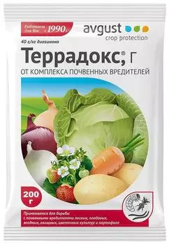 Препарат от вредителей Avgust Террадокс Г 200г