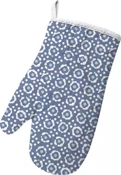 Прихватка-рукавица Унисон Cassis рогожка 18*28см