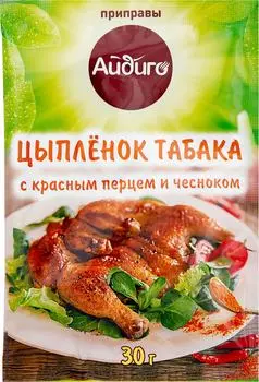 Приправа Айдиго Ципленок табака 30г