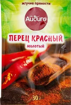 Приправа Айдиго Перец красный молотый 30г