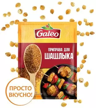 Приправа Galeo для шашлыка 20г