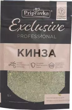 Приправа Приправка Exclusive Professional Кинза 15г