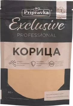 Приправа Приправка Exclusive Professional Корица 60г