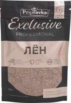 Приправа Приправка Exclusive Professional Лен 100г