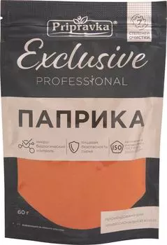 Приправа Приправка Exclusive Professional Паприка 60г