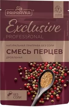 Приправа Приправка Exclusive смесь перцев 35г