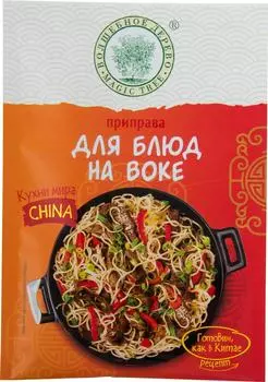 Приправа Волшебное дерево для блюд на воке 22г