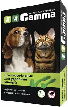 Приспособление Gamma для удаления клещей