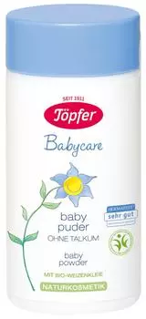 Присыпка детская Topfer Babycare без талька 75г