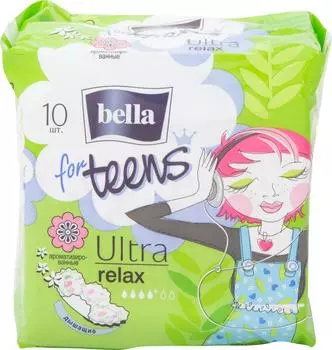 Прокладки Bella for teens Ultra Relax 10штс доставкой!