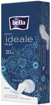 Прокладки Bella Panty Ideale Large ежедневные 20шт