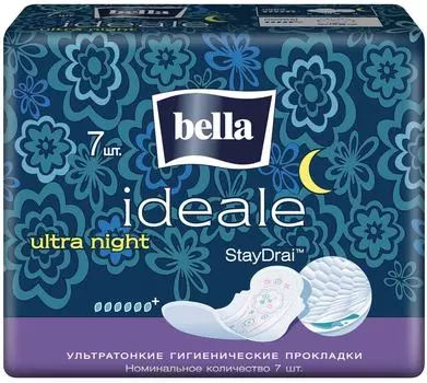 Прокладки Bella Panty Ideale Ultra Night 7шт