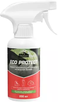 Пропитка для обуви Trekko Eco Protect водоотталкивающая 200мл
