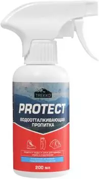 Пропитка для обуви Trekko Protect водоотталкивающая 200мл
