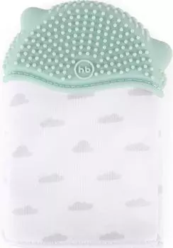Прорезыватель-рукавичка для зубов Happy Baby Olive