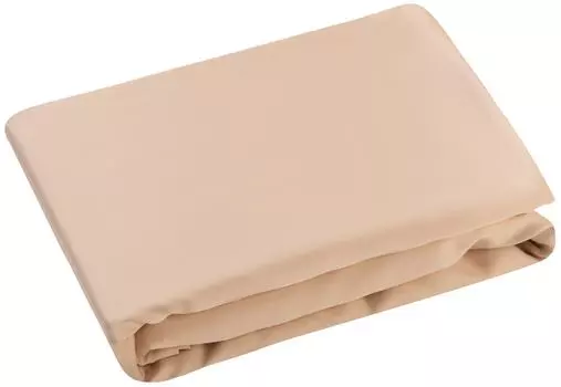 Простыня Amalco Home Тенсель бежевый 180*200см